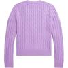 Polo Ralph Lauren Ss24 Solid Color Logo Embroidered Single-Breasted Slim Fit V-Neck Long Sleeve Knit Sweater Women Sweater WMPOSWENDW20250-500
