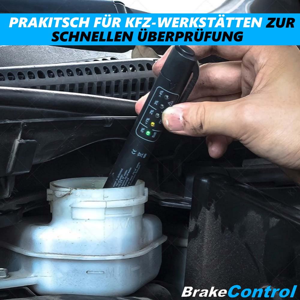 BrakeControl Bremsflüssigkeitstester Bremsflüssigkeitsprüfgerät Brake Fluid Test