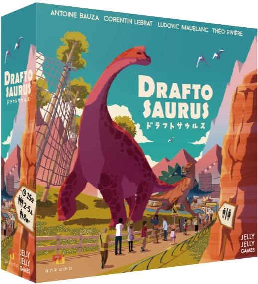 

JELLYJELLYGAMES Игроки Draftsaurus Японская версия настольной игры 2~4