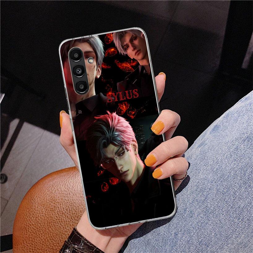 Love And Deepspace Sylus Phnoe Case for Samsung Galaxy A17 A37 A57 A16 A26 A36 A56 A15 A14 A13 A55 A54 A53 A35 A34 A33 A25 A24 A