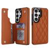 For Samsung Galaxy S26 Ultra S26 Plus Case, Luxury Flip Folio PU Faux Leather Wallet Cover Card Slots and Kickstand for Women