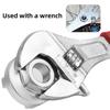 Single Speed 4 Notch Freewheel Puller Tool Compatible with Socket Wrenches