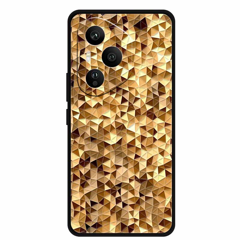 For Honor 400 Pro 5G Case Honor 400 5G Marble Painted Silicone Back Cover Cases for Honor 400 Pro/ 400 TPU Black Case 400 Pro 5G