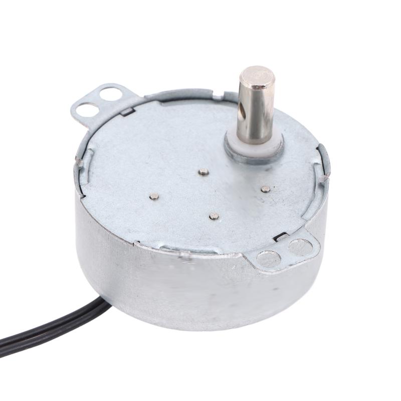 Tyj50-8 Fan Synchronous Motor Floor Fan Shaking Head Motor Oscillating Wind Motor Table Motor Slow Rotation Synchronous Motor
