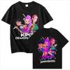 T-Shirt Female Cartoon Printed T-Shirt Fashion Short Sleeve T-Shirt Comfortable Casual Clothing Top T-Shirts Girls