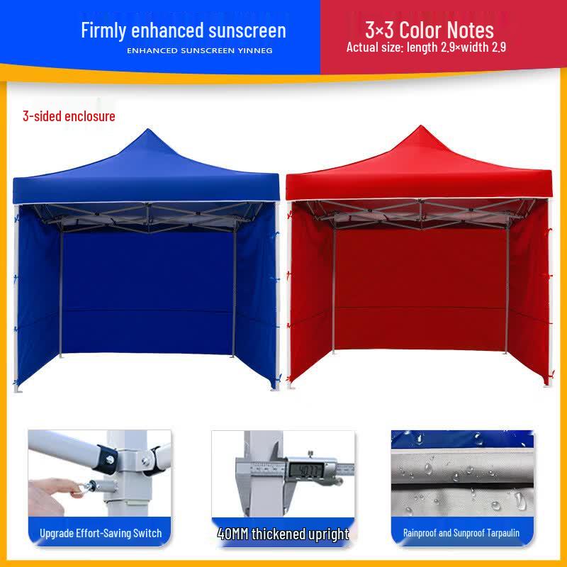 Heavy-Duty Outdoor Folding Canopy Tent