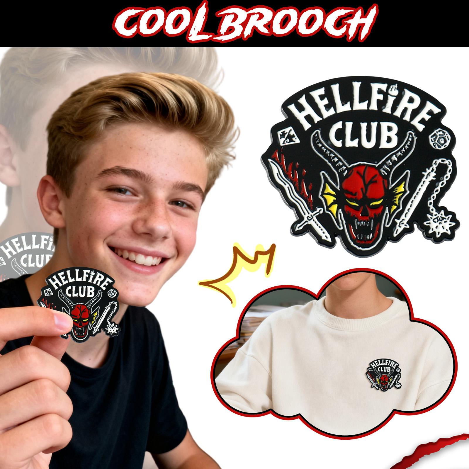 

Брошь, Злой дизайн, Изысканный аксессуар, Теплоизоляционная декоративная брошь One Size белый