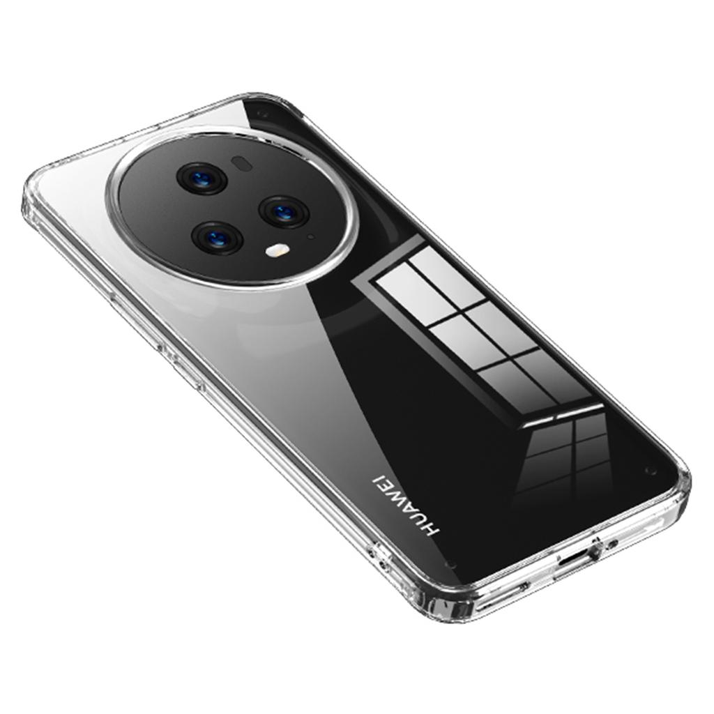 For Honor Magic5 Pro Phone Case Hard PC Soft TPU Airbag Drop Protection Phone Cover