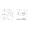 Kids Soccer Goalkeeper Gloves Antislip Grip Comfortable Durability Gloves for Junior Players