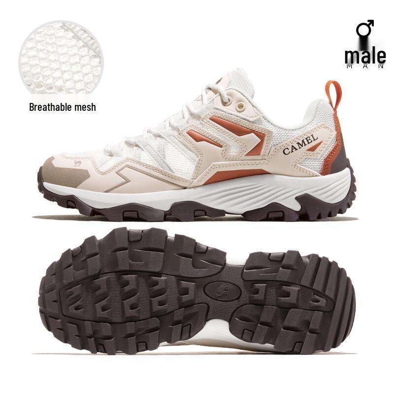 Camel Men's Low-Top Outdoor Hiking Shoes