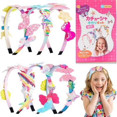 [Yurixbox] Bandeau pour Enfants, un cadeau parfait pour les élèves de l'école primaire. Cadeau fait main pour enfants, pour filles et garçons de l'école primaire. Jouet à fabriquer.