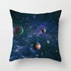 Planet Space Series Pillow Gift Home Office Decoration  Bedroom Sofa Car Cushion Cover