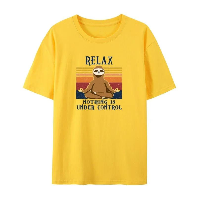 

Веселый животный принт Мужская повседневная мода Летняя футболка с коротким рукавом и круглым вырезом из хлопка Европейский размер Универсальная повседневная футболка Летний топ XXXXXL серый