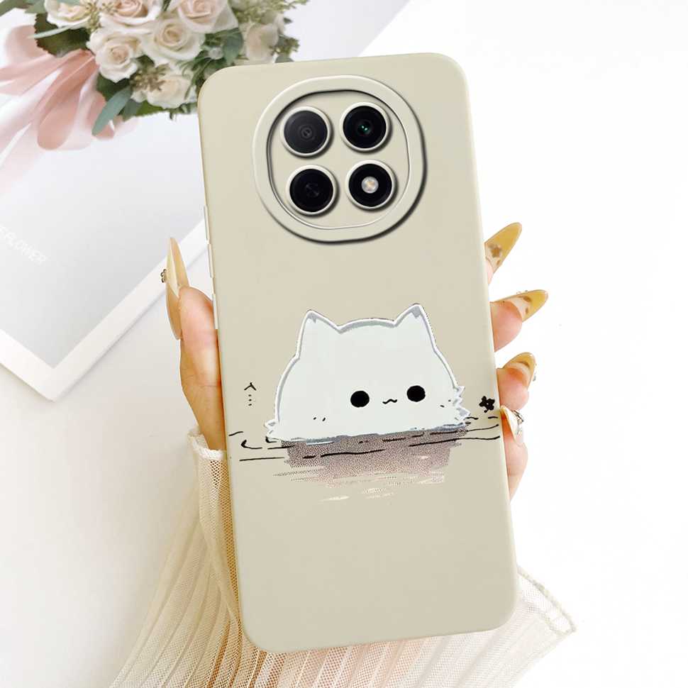 For Oppo A5 Pro China Casing PKP110 Cover Cute Fish Pattern Soft Silicone Phone Case For Oppo A5 Pro A5Pro 5G Bumper 6.7"