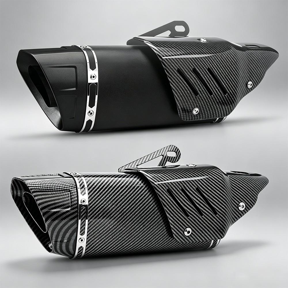 Exhaust Muffler for MT10, FZ10, R3, ZX4R, ZX6R, CBR5 Motorcycles