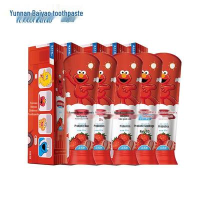 Diş bakımı – Çocuk diş macunu