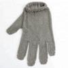 316 L Stainless Steel Metal Mesh Five Finger Glove  for Kitchen Slicing Butcher Cutting Oyster Shucking Fish Fillet Spring Strap