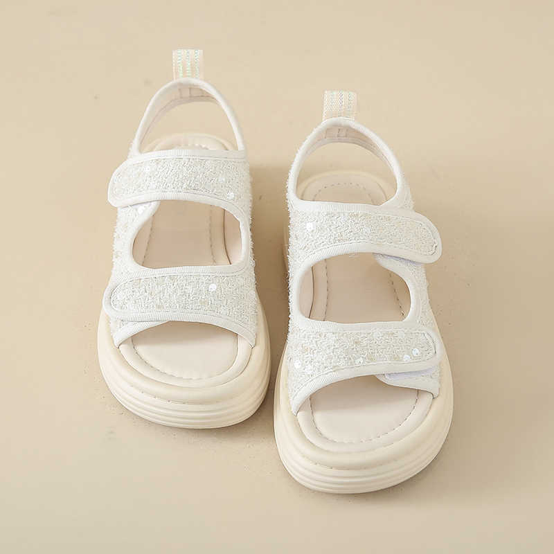 Fashion Slip-resistant Light Elegant Woman Sandals Sneakers Ladies Size 42 Shoes Brand Slippers Sports New In Releases