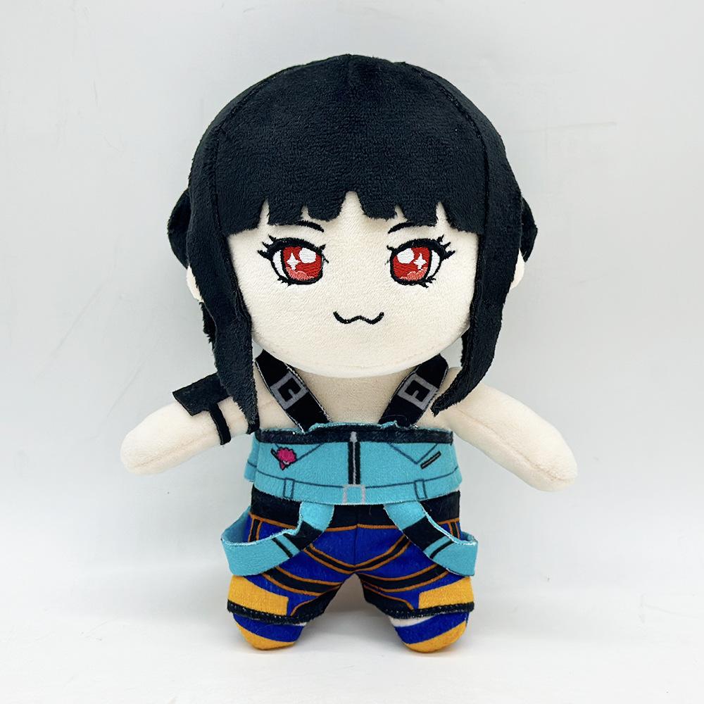 

Kawaii Kpop Demons Hunters Plush Playthings Rumi Zoey Mira Gentle Soft Cute Toys Stuffed Dolls Suitable For Fans Kid Xmas Halloween Present Home Dec