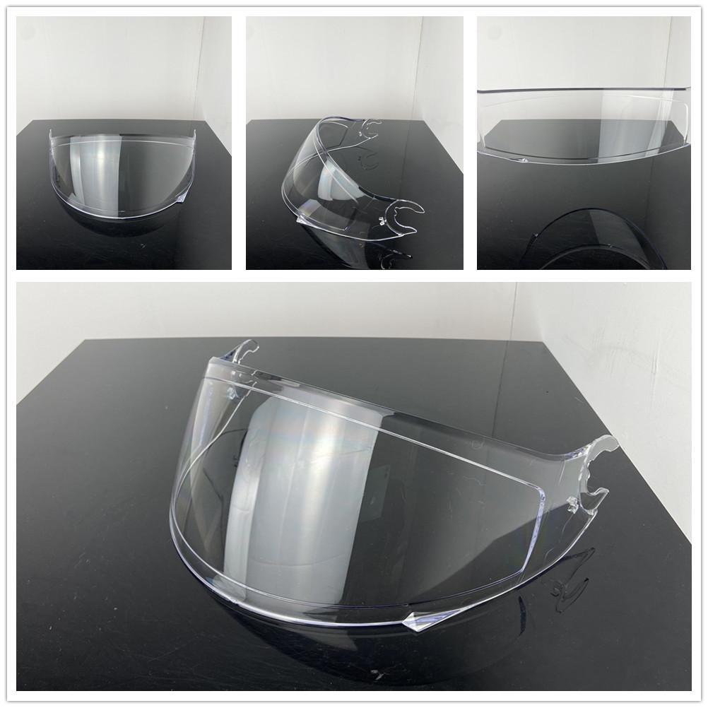 

Skwal Visor for SHARK Skwal1 Skwal2 D-Skwal2 Spartan Spartan Carbon Face Shield Helmet Replacement Sunscreen Pantalla Facial чистий