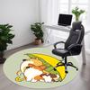 1pc Umbrella Dogs Office Round Area Rug, Under Office Chairs Bedroom Living Room Home Decor, Room Deco