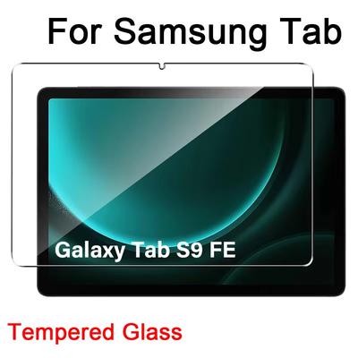 HD Tempered Glass Screen Protector For Samsung Galaxy Tab A9 Plus A8 S9 FE Plus S8 Plus S7 FE Plus S6 Lite Screen Protector Film