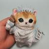 Cute Mofusand Plush Toy With Backpack Hanging Decor For Girls And Collectors