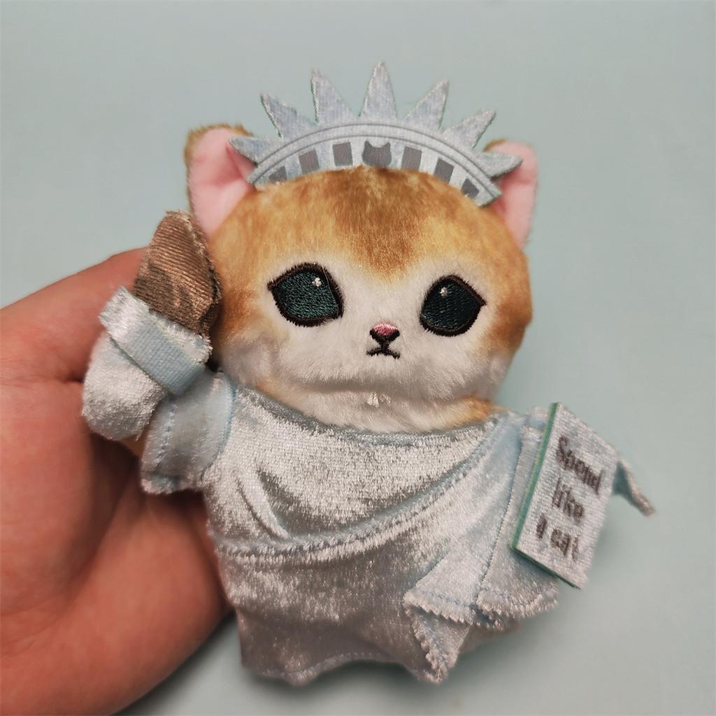 Cute Mofusand Plush Toy With Backpack Hanging Decor For Girls And Collectors
