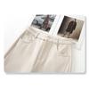 Brown straight wide-leg pants for women, 2026 new spring and autumn style, drapey suit pants, casual pants with a relaxed and casual feel