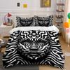 "Abstract Art Home Decor Set" Multiple Sizes Kid's and Adults' Bedroom Exquisite 3PC Bedding Set Gift