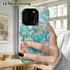 Phone Case: 2D Flat, Suitable for iPhone 18, 17, 16, 15, 14, 13, 12 Pro Protective Case, Little Dolphin Under the Sea, Perfect Christmas and Halloween