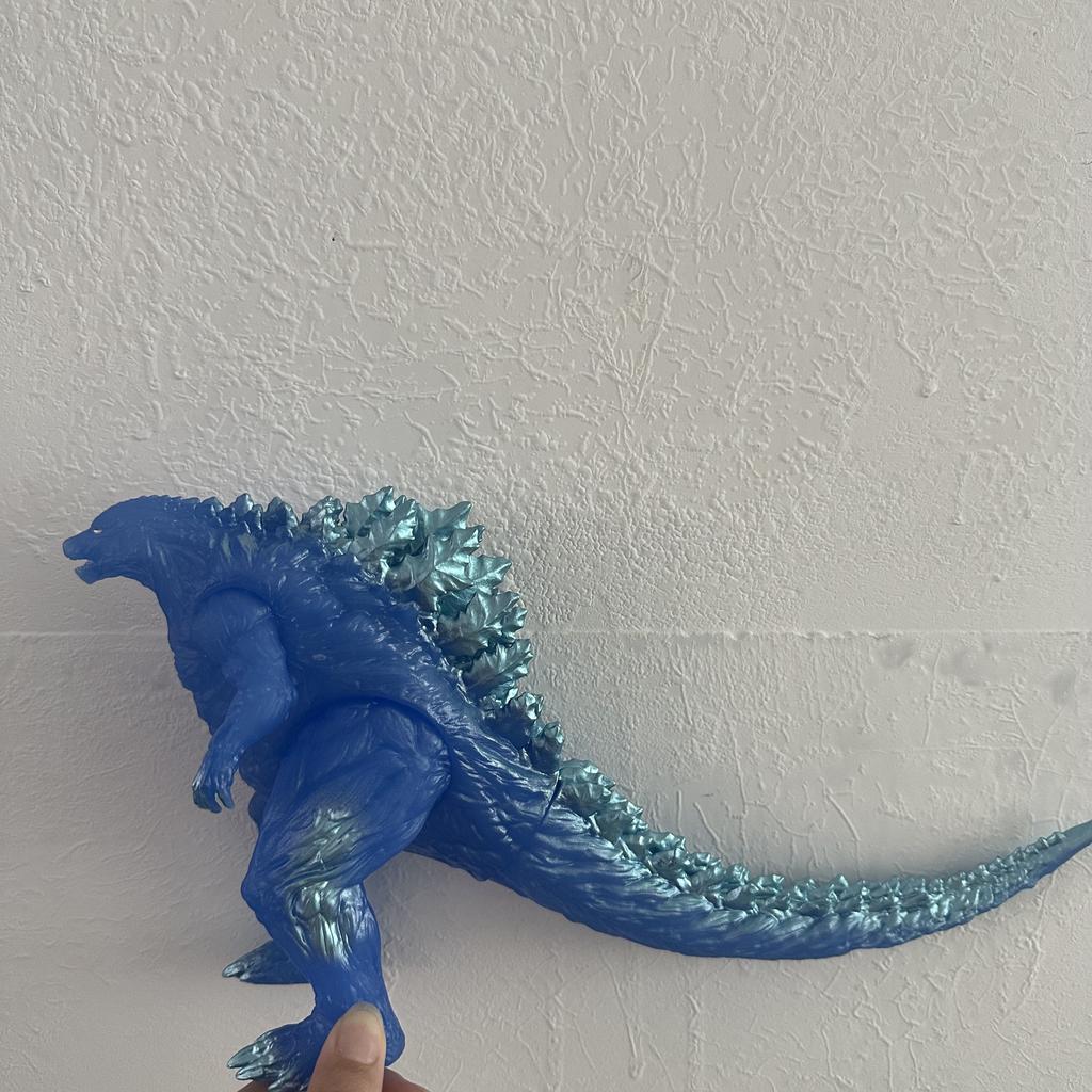 18CM Godzilla VS King Kong 3 Têtes Drago King Ghidorah Gorille Godzilla Colle Souple Figurine d'Action Jouet de Collection
