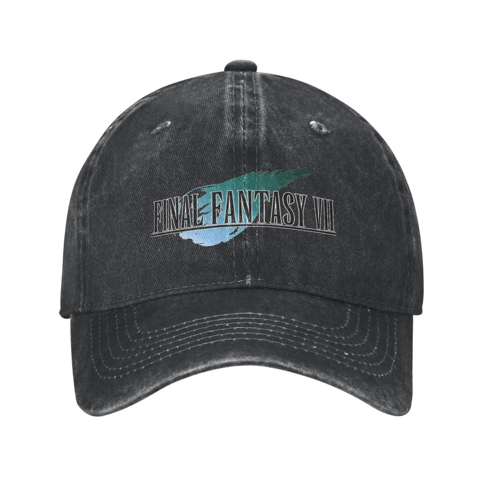 2025 Summer Final Fantasy VII FF7 Merch Baseball Cap Men Women Casual Funny Video Games Caps Hat Adjustable Trucker Hat