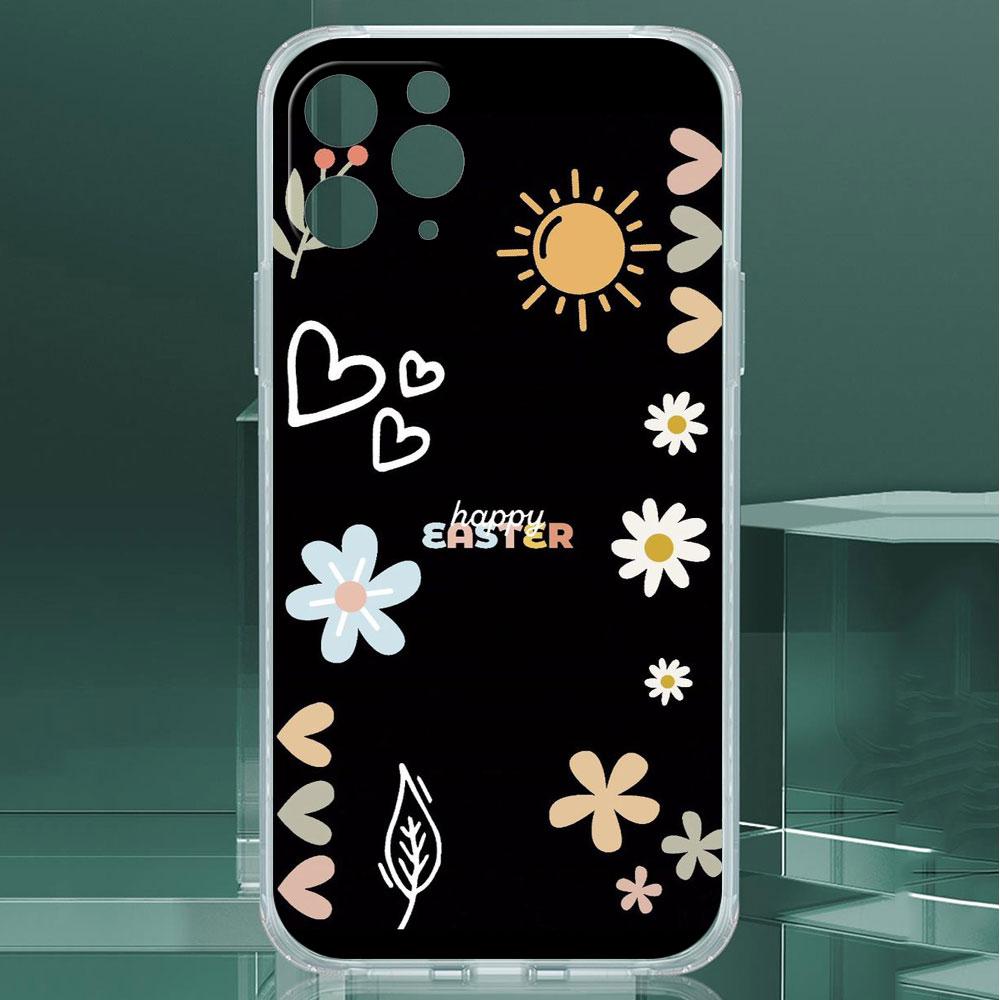 Transparente Hülle für Apple iPhone 14 13 11 12 Pro 7 8 Plus XR X XS Max 6 6S 14Pro Silikon Handyhülle Mond Astronaut