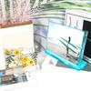 Rectangle Silicone Photo Frame Mold,DIY Personalized Photo Silicone Tool for Making Souvenir Handmade Craft Home Decor