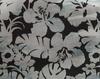 oneOone Georgette Viscose Black Fabric Floral & Leaves Dress Material Fabric Print Fabric By The Yard 42 Inch
