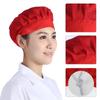 Dustproof Work Cap with Mesh Ventilation for Chefs and Food Handlers Elastic Edge for Secure Fit Foldable for Easy Carry