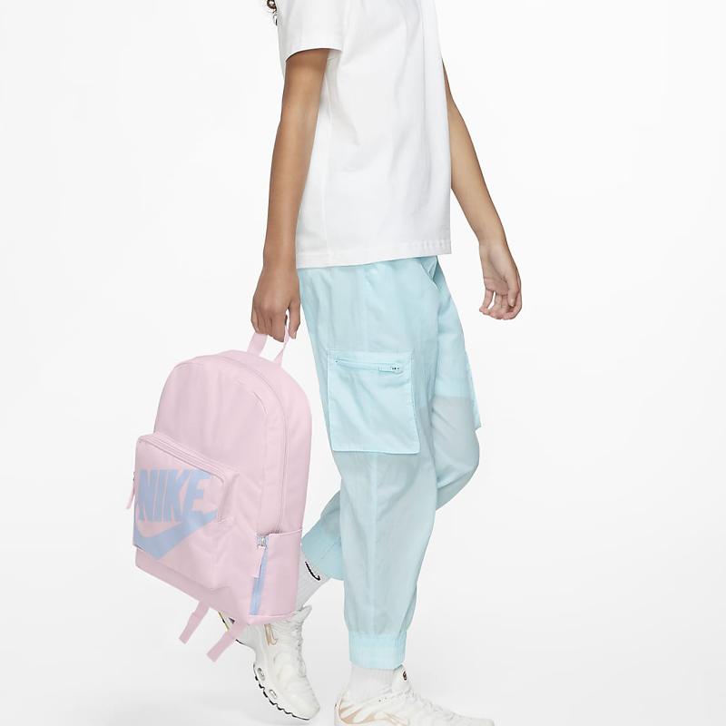 Nike Polyester Backpack Regular Women's Pink Casual BA5928-663