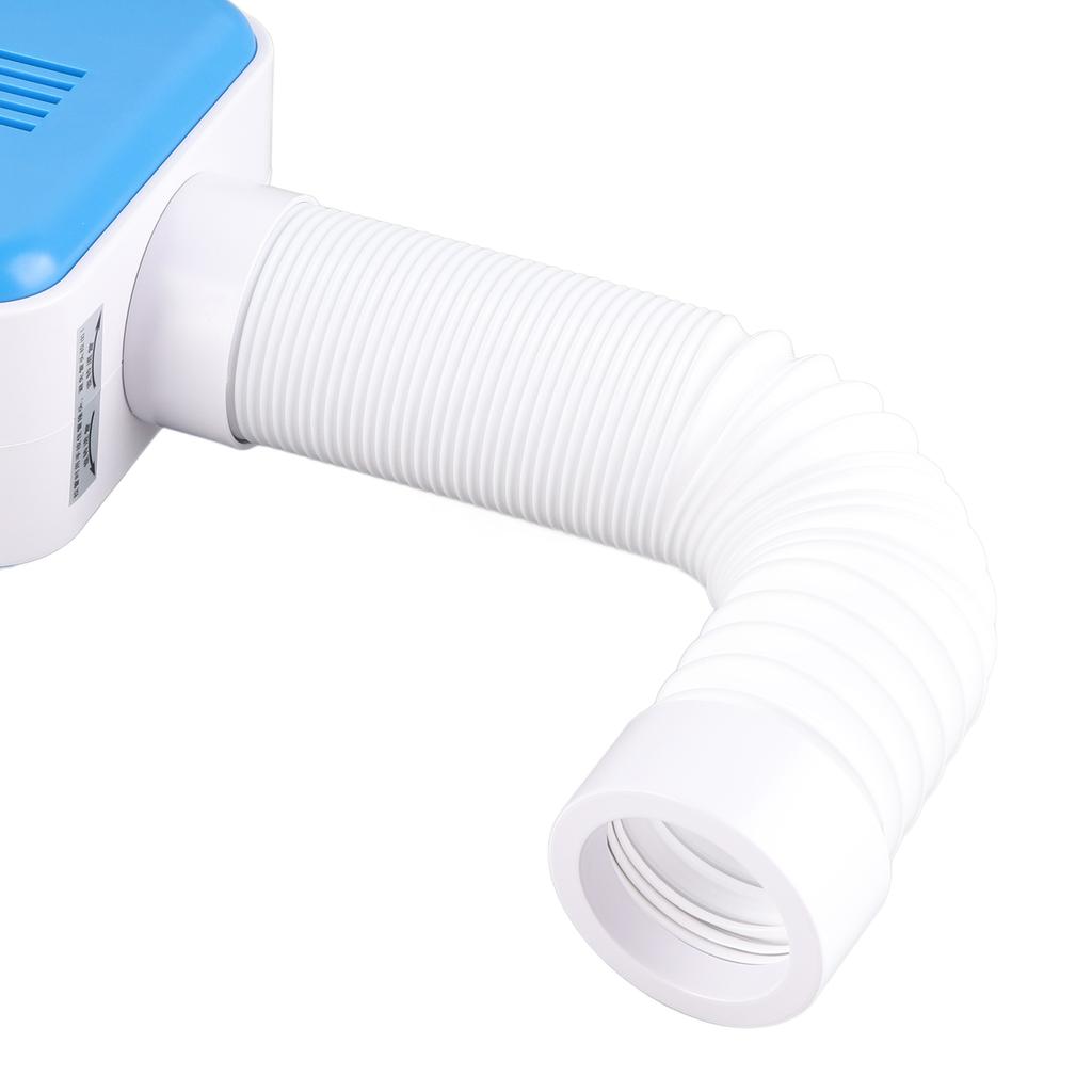 Multifunctional 600W Clothes Dryer Household Small Portable Electric Shoes Clothes Dryer Blue EU