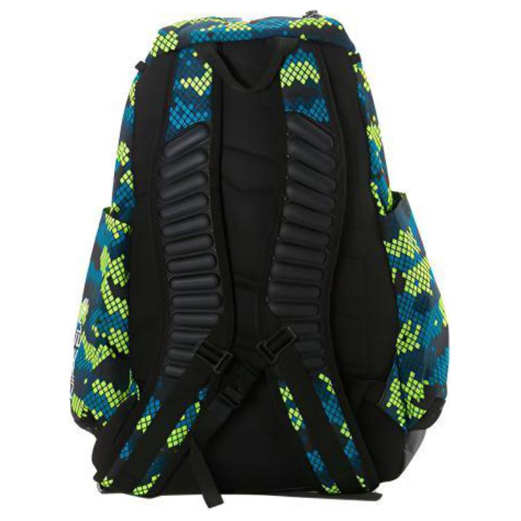 Nike Polyester Backpack Regular Men's Green Casual BA5260-351