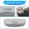 SXCY For -2024 2025 Hyundai Tucson Santa Cruz Glasses Holder Box  For -2024 2025 Tucson Santa Cruz Interior Accessories For Hyundai Sunglasses Case