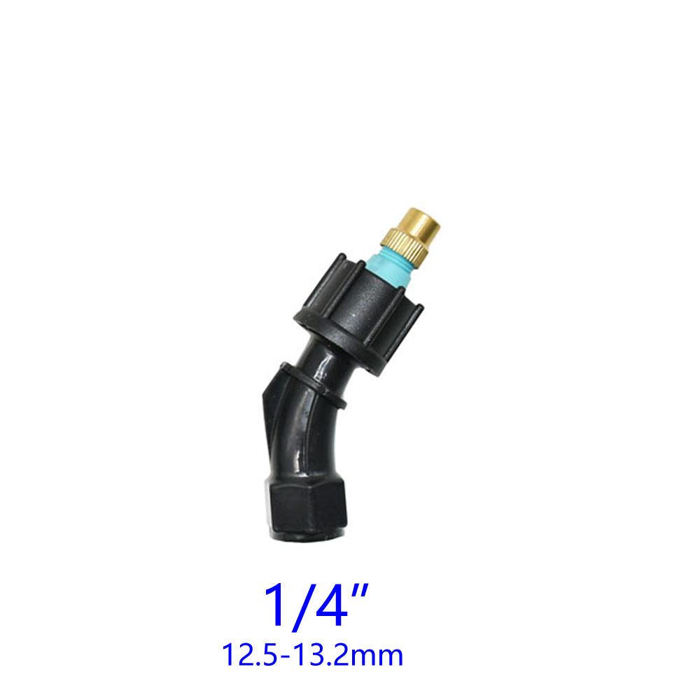 Agricultural Copper Atomizing Sprayer Nozzle Single/Double/Three Nozzle Head Garden Lawn Irrigation Pesticide Spraying Sprinkler