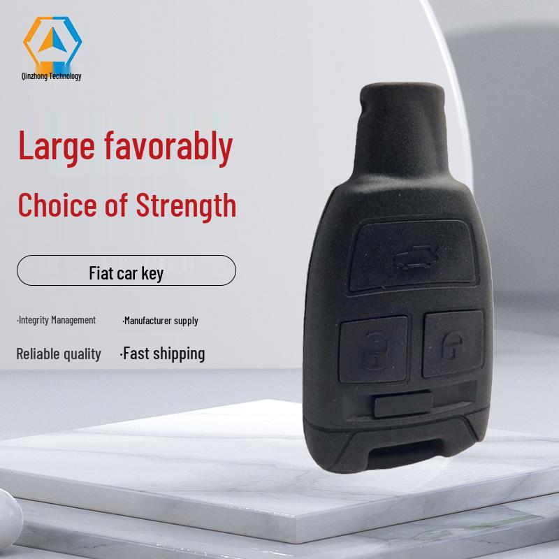 

3-Button Smart Key Shell for Fiat Cars