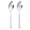 Stainless Steel Strainer Spoon Kitchen Colander Spoon Spoon Filter Strainer Food Scoop Perforated Skimmer Colander