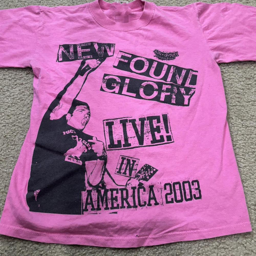 Collection New Found Glory Band Tour Gift For Fan S to 5XL Pink T-shirt GC2476 Unisex T-Shirt XL