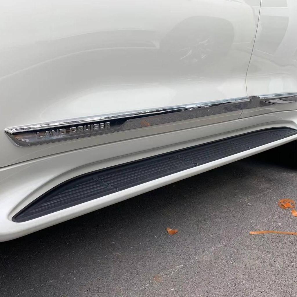 Toyota Land Cruiser LC200 Electroplated Door Trim & Anti-Collision Strip