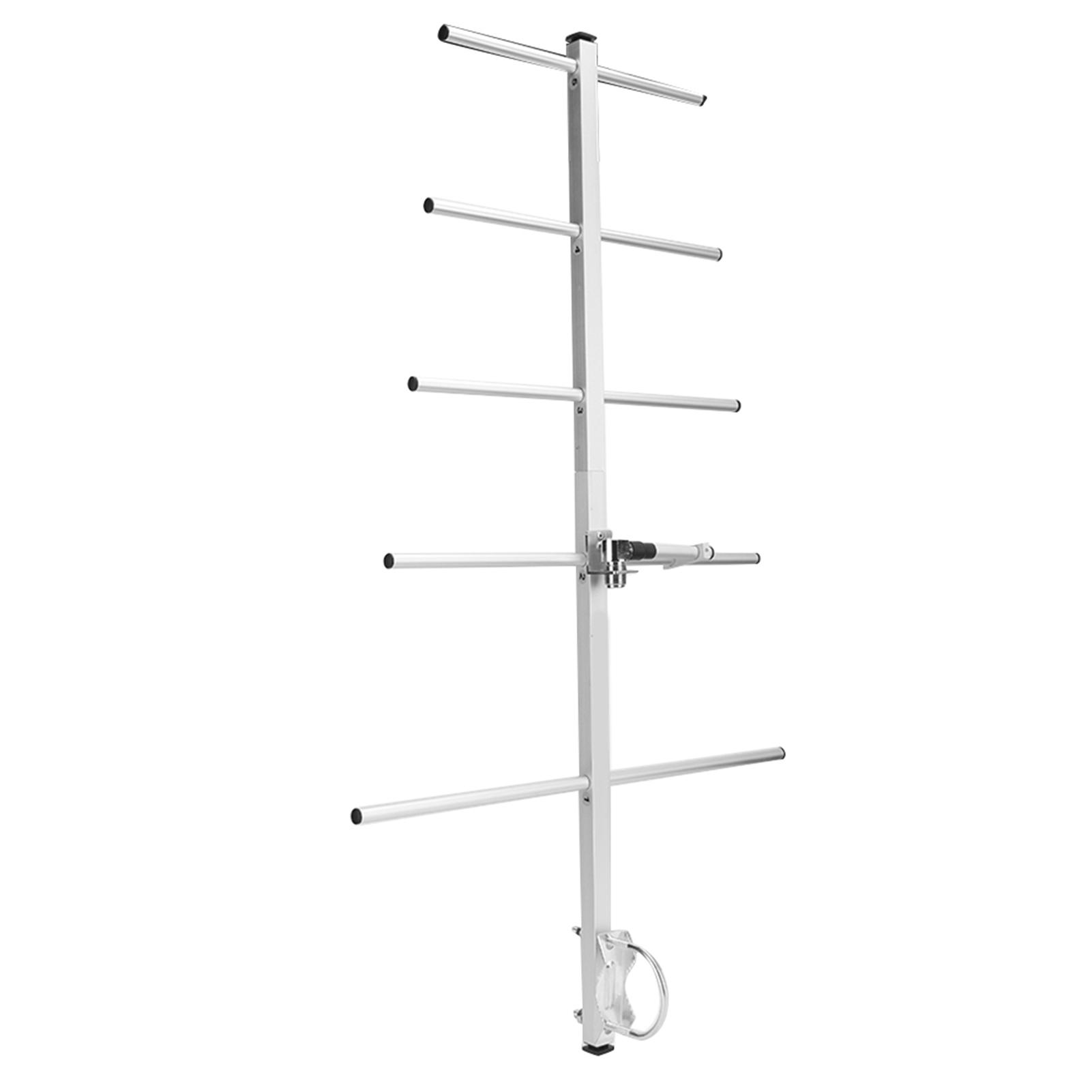 

Портативный автомобильный трансивер с высоким коэффициентом усиления 11 дБд автомобильная антенна для радио UHF 430‑450 МГц радиоантенна