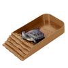 Reptile Water Bowl Anti-Slip Turtle Bathing Pool Aquarium Ornament Tortoise Accessories Snake Water Dish for Gecko Snake Turtle