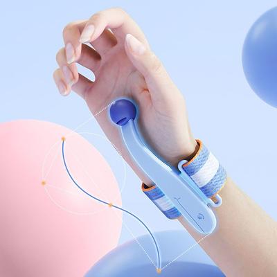 Correcteur de Posture d'Écriture pour Enfants Aide au Positionnement du Stylo Correcteur de Posture Anti-Crochet Attelle de Poignet Outil d'Attelle de Poignet pour l'Écriture
