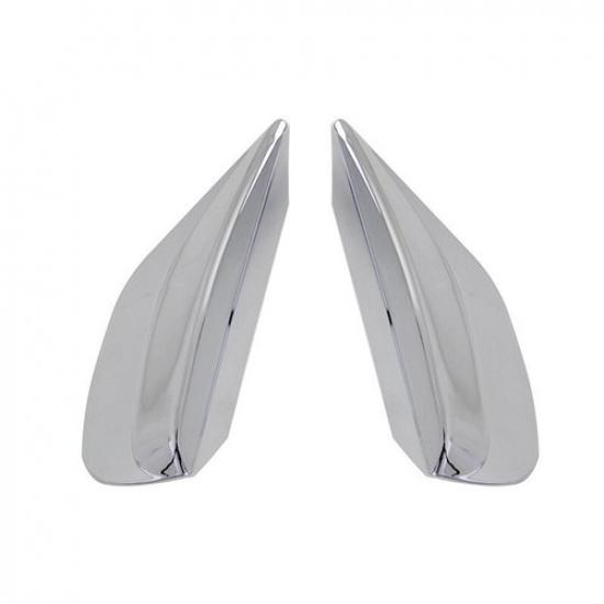 Rear Window Spoiler Side Cover Trim For 2013- Buick Encore Chrome 2pcs